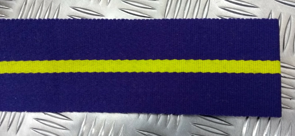 Genuine Trident Quartermaster Two Tone KU Commonwealth Issue Belt Material 75mm
