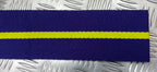 Genuine Trident Quartermaster Two Tone KU Commonwealth Issue Belt Material 75mm