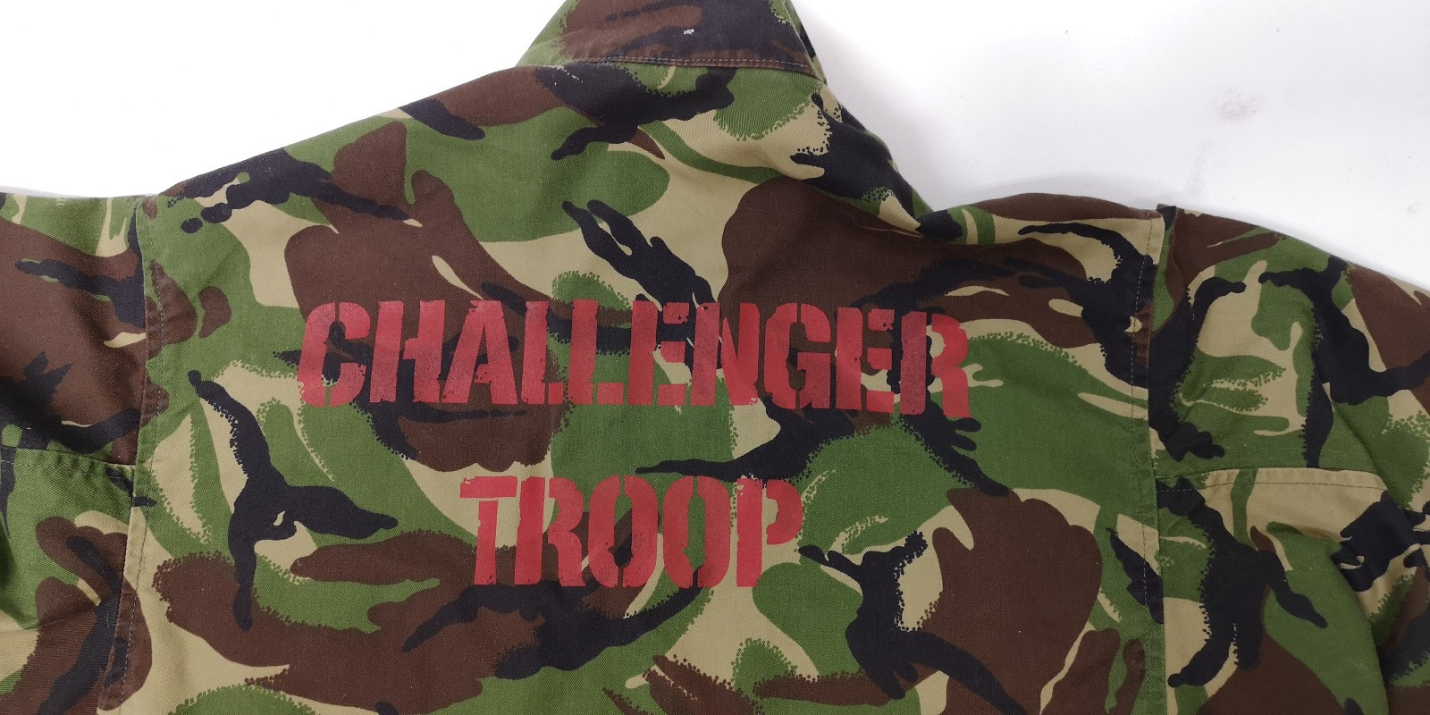 Lightweight Combat Jacket British Army Woodland Camo 190/96cm Challenger Troop