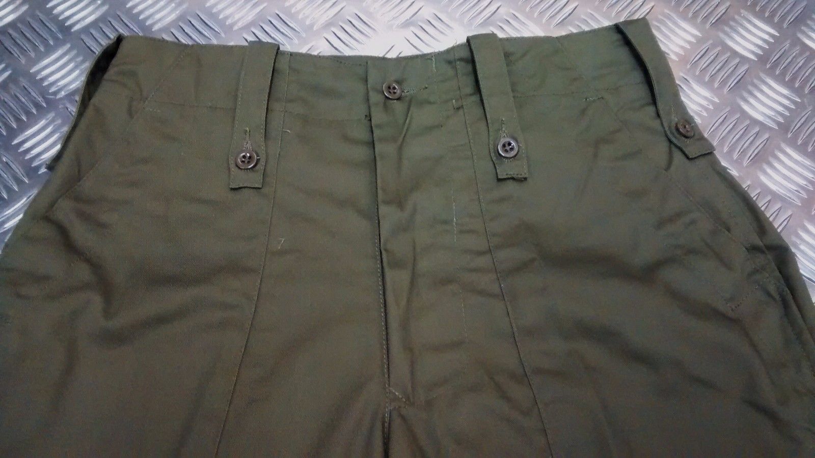 British Army Lightweight Combat / Fatigue Trousers L/W Green & Black NEW