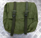Genuine Vintage Issue Heavy Duty Canvas Back Pack Pannier Side Bag CVSL