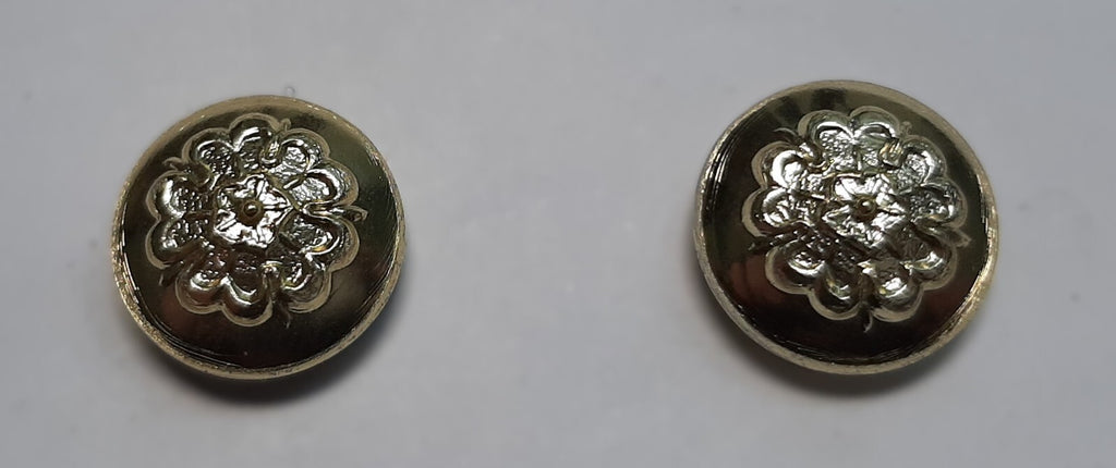 QLR Buttons British Queen's Lancashire Dress Small