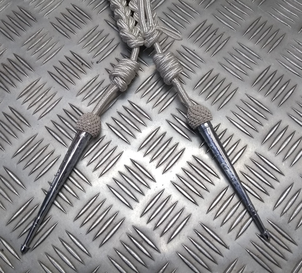 Aiguillette Officers Dress Cord For Ceremonial & Parade With Decorative Tip Ends