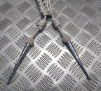 Aiguillette Officers Dress Cord For Ceremonial & Parade With Decorative Tip Ends