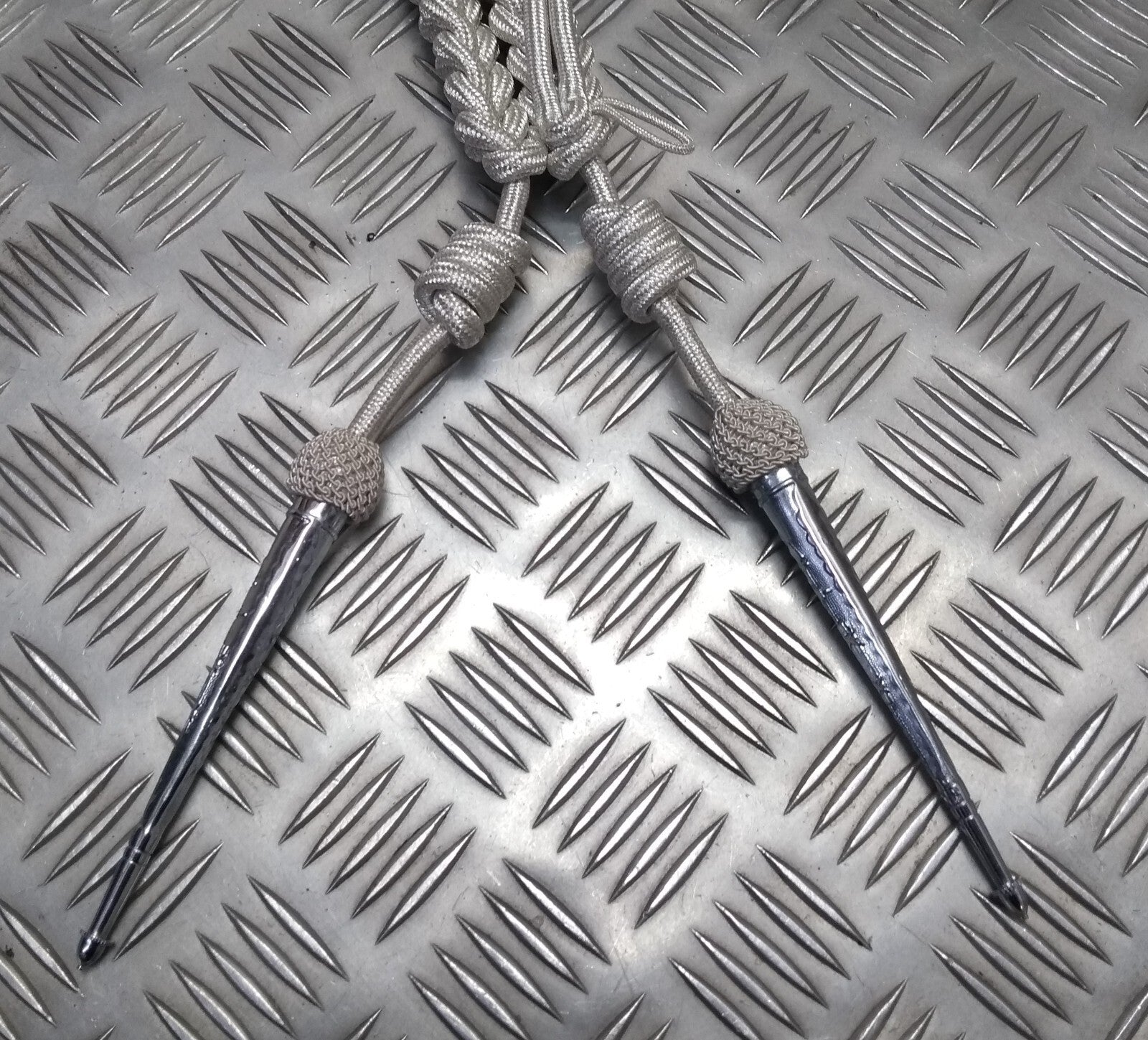 Aiguillette Officers Dress Cord For Ceremonial & Parade With Decorative Tip Ends