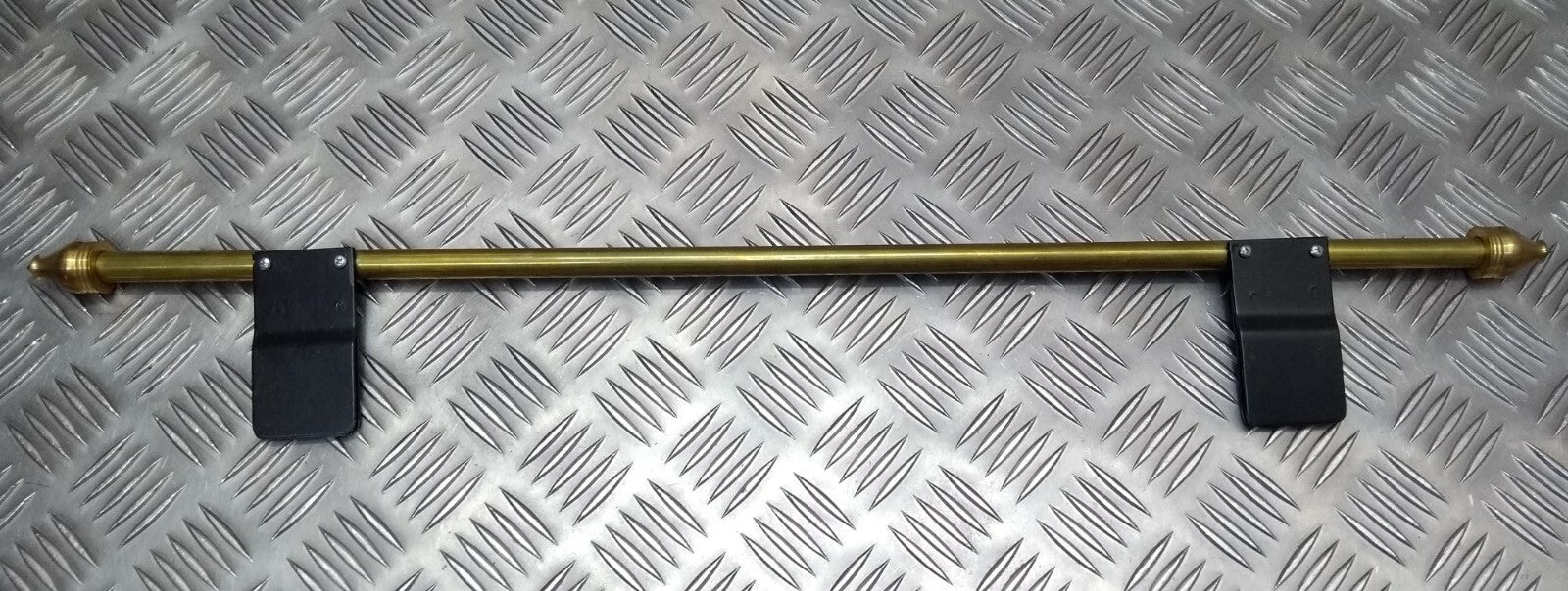Genuine British Made Issue Ceremonial Lectern Banner Scroll Bar BN1