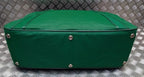 Vintage 70s Holdall Carry All EX Large Vinyl Discharge Green British Surplus NOS