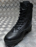 Lightweight Combat Boots With Shock Absorbing Anti Slip Soles Highlander UK4