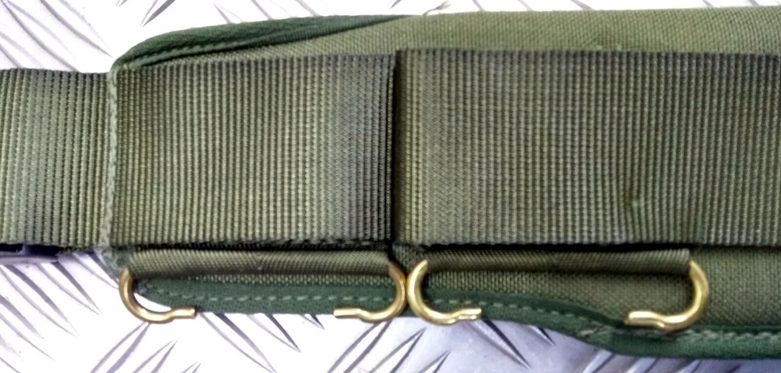 Army Green Frog Sheath Scabbard British PLCE Heavy-duty Nylon NEW