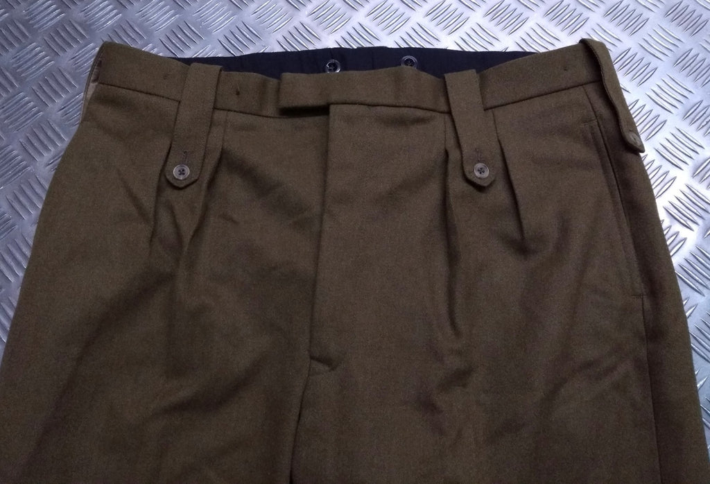 Vintage Army Trousers No2 Uniform Old Pattern Re-enactment Retro Clothing W40"