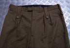Vintage Army Trousers No2 Uniform Old Pattern Re-enactment Retro Clothing W40"