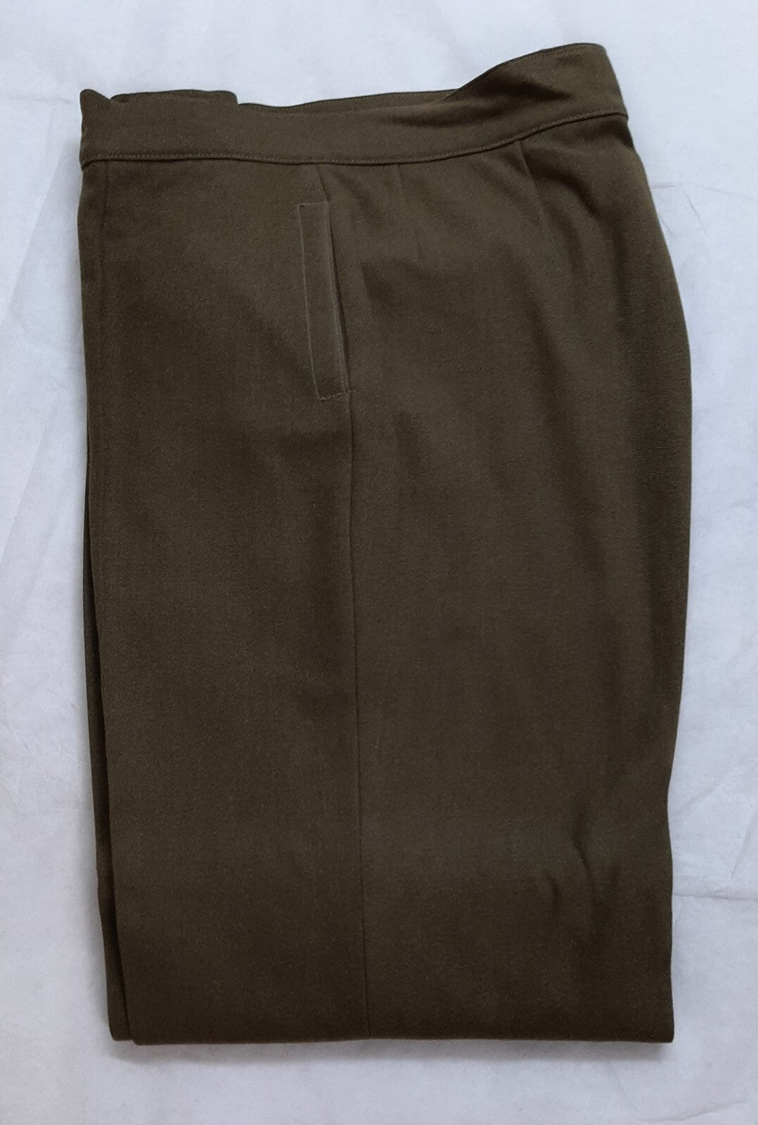 No2 Dress Trousers British Army Style Old Pattern Soldiers Uniform Dress W35"