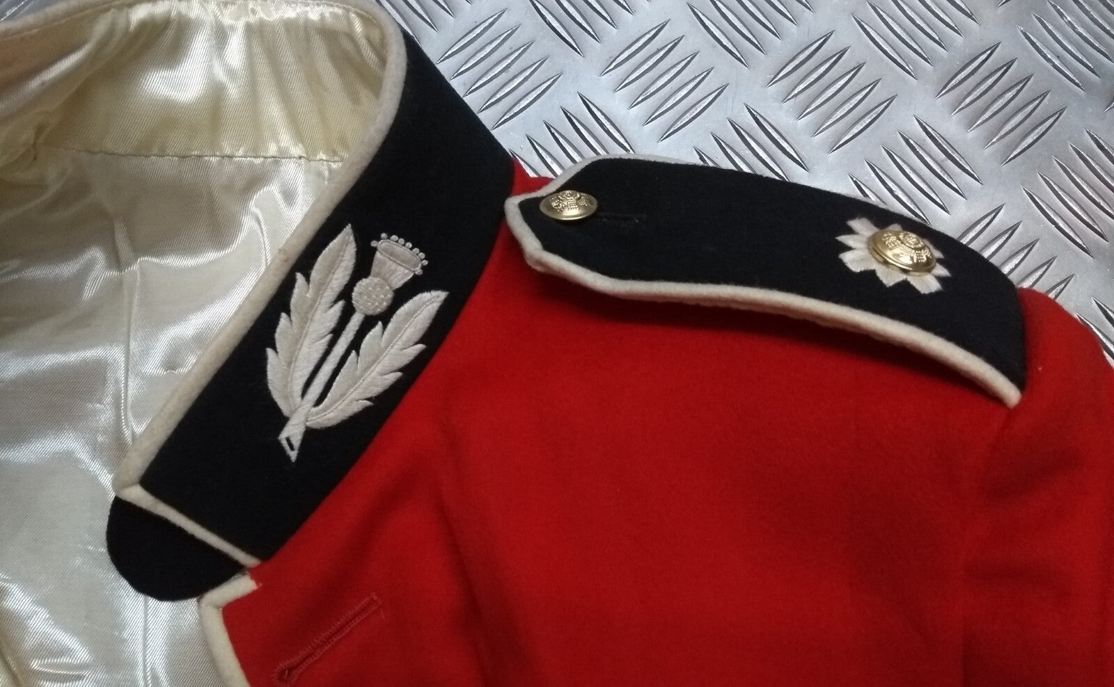 Scots Guards Tunic RED No Rank Ceremonial & Parade Royal Guards British Army C41