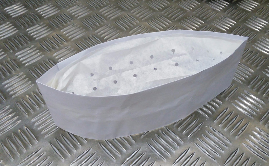 Genuine British Royal Navy Chefs Whites Top Neckerchief & Hat Set - All Sizes