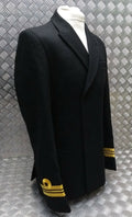 No1B Wool Barathea Jacket Blazer Naval Style Royal British Navy Size 100cm