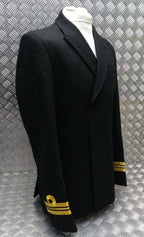 No1B Wool Barathea Jacket Blazer Naval Style Royal British Navy Size 100cm