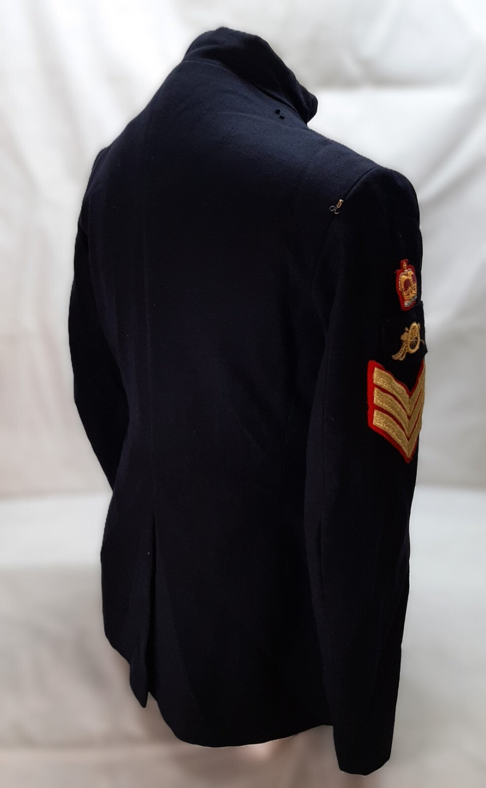 No1 Vintage Jacket British Army Dress Old Pattern Artillery / HAC