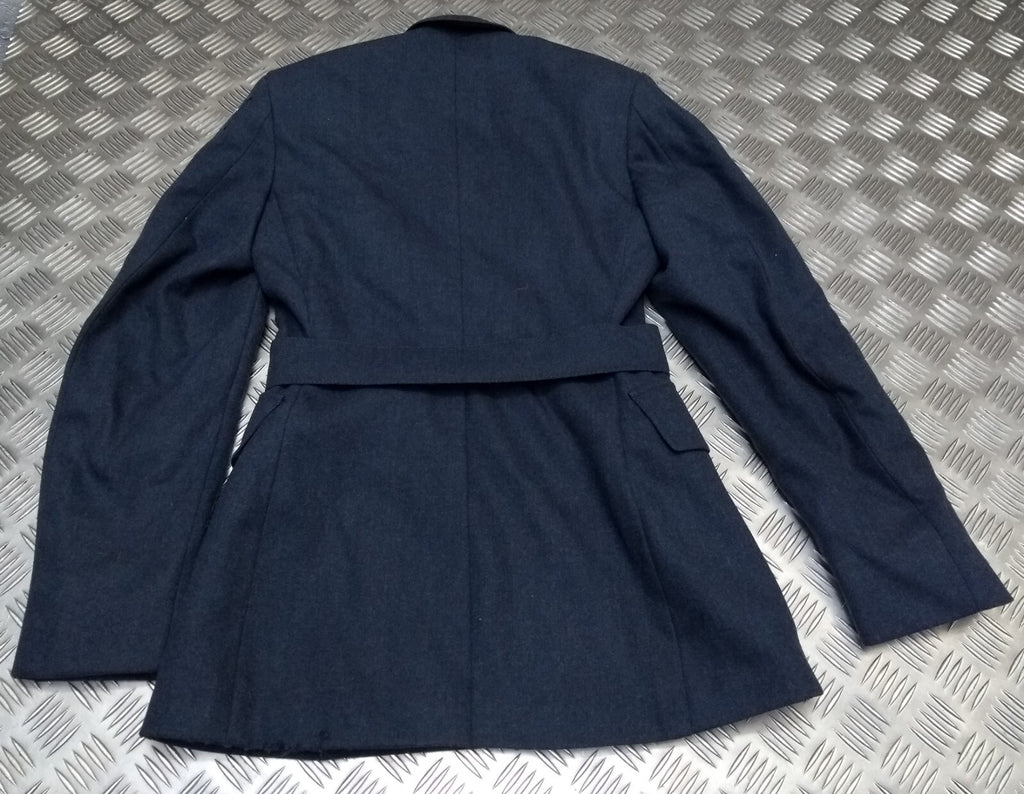 RAF No1 Jacket Royal Air Force Style Blue Grey Colour With Belt Size 84cm Short