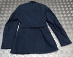 RAF No1 Jacket Royal Air Force Style Blue Grey Colour With Belt Size 84cm Short