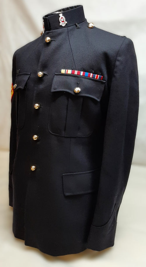 British Army RHA No1 Blues Jacket Royal Horse Artillery Buttons Size 182/112/96cm