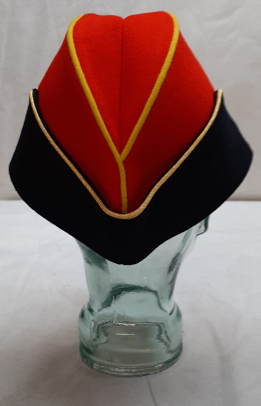 R.A Side Cap British Royal Artillery Officers Forage Hat G.D Golding Size 58cm