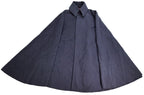 Vintage Officers Cape Red Lined British Army 1973 Pattern Foot Guards No Buttons