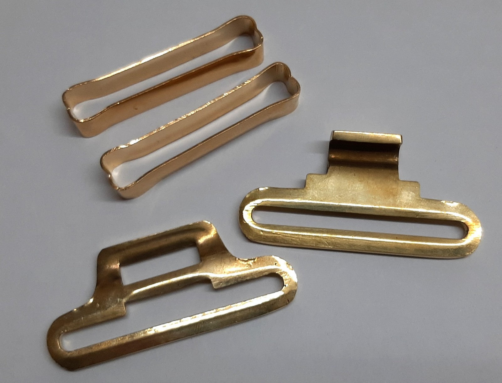 Buckle Set for Pistol / Load Carrying Courlene Parade Belts 57mm/58mm