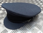 RAF Royal Air Force Dress Hat Air Force Blue Grey Colour Cap with OFC Cloth Peak 59cm