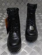 Lightweight Combat Boots Shock Absorbing Anti Slip Soles Highlander UK3 Youth