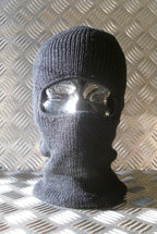 Black One (1) Hole Balaclava / Beanie Hat - Very Warm - Brand New