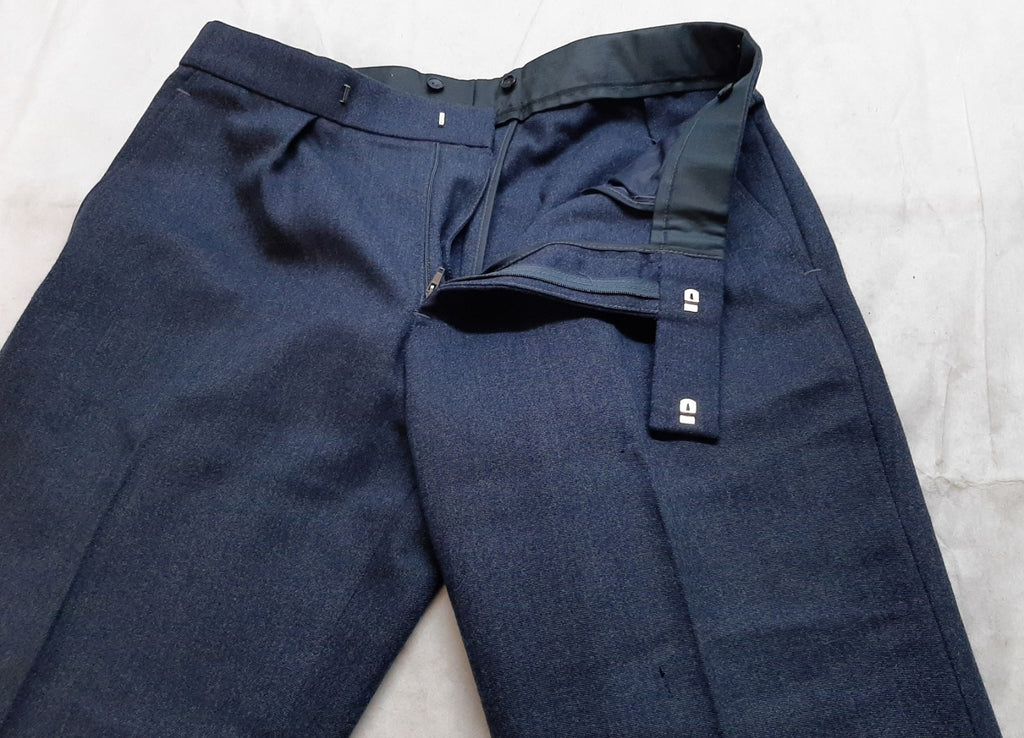 Dress Trousers RAF Royal Air Force Blue Grey Colour OFCs Type Waist 36" Short