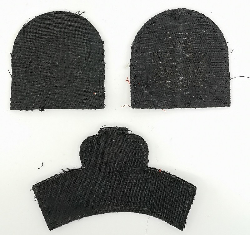 British Royal Navy / Marines Bandsman Band Patches
