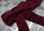 Crimson Waist Sash British Foot Issue For Ceremonies & Parade