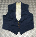 RAF Vintage Mess Dress Waistcoat Royal Air Force Blue Grey Colour Q/C Buttons