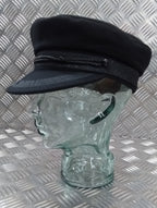 Maritime Sailor Cap, Naval Breton Type Greek Fisherman & Yachtsman Boating Hat