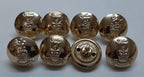 RAPC Army Buttons No2 British Uniform Dress Other Ranks Royal Pay Corps Insignia