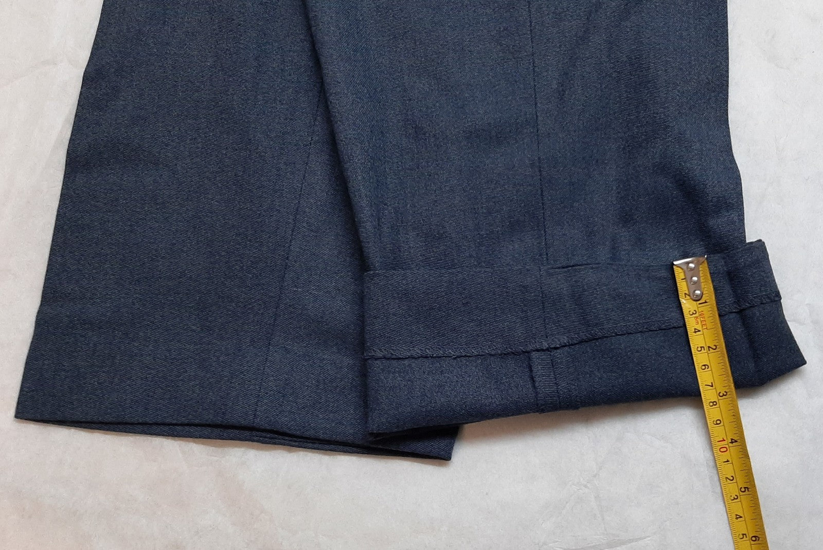 No2 Trousers RAF Royal Air Force Blue-Grey Colour Old Pattern Dress Waist 104cm