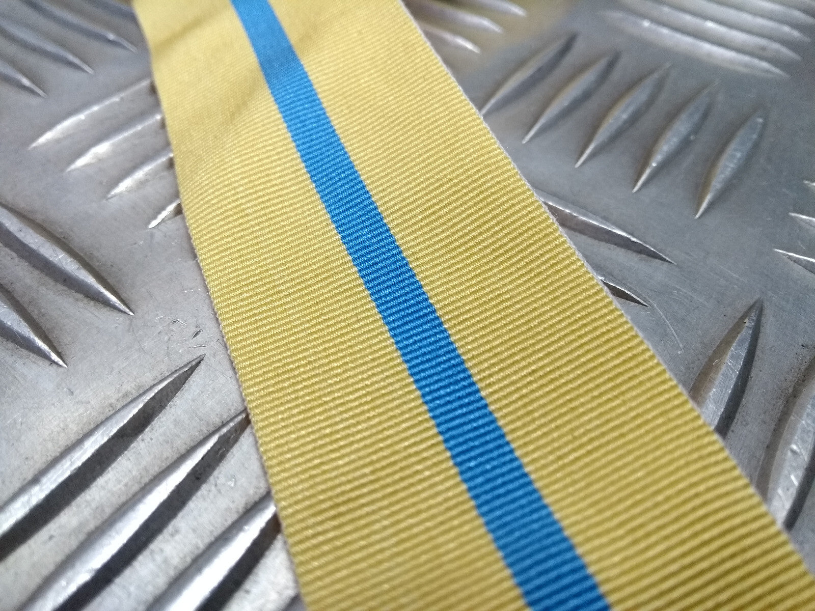 Iraq Kuwait UNIKOM UN Nations 6" / 35mm wide Medal Ribbon NEW