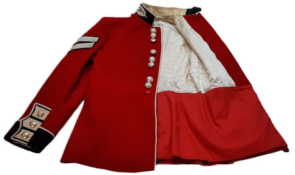 British Army Scots Tunic Royal FG Red Jacket Size 42.5"