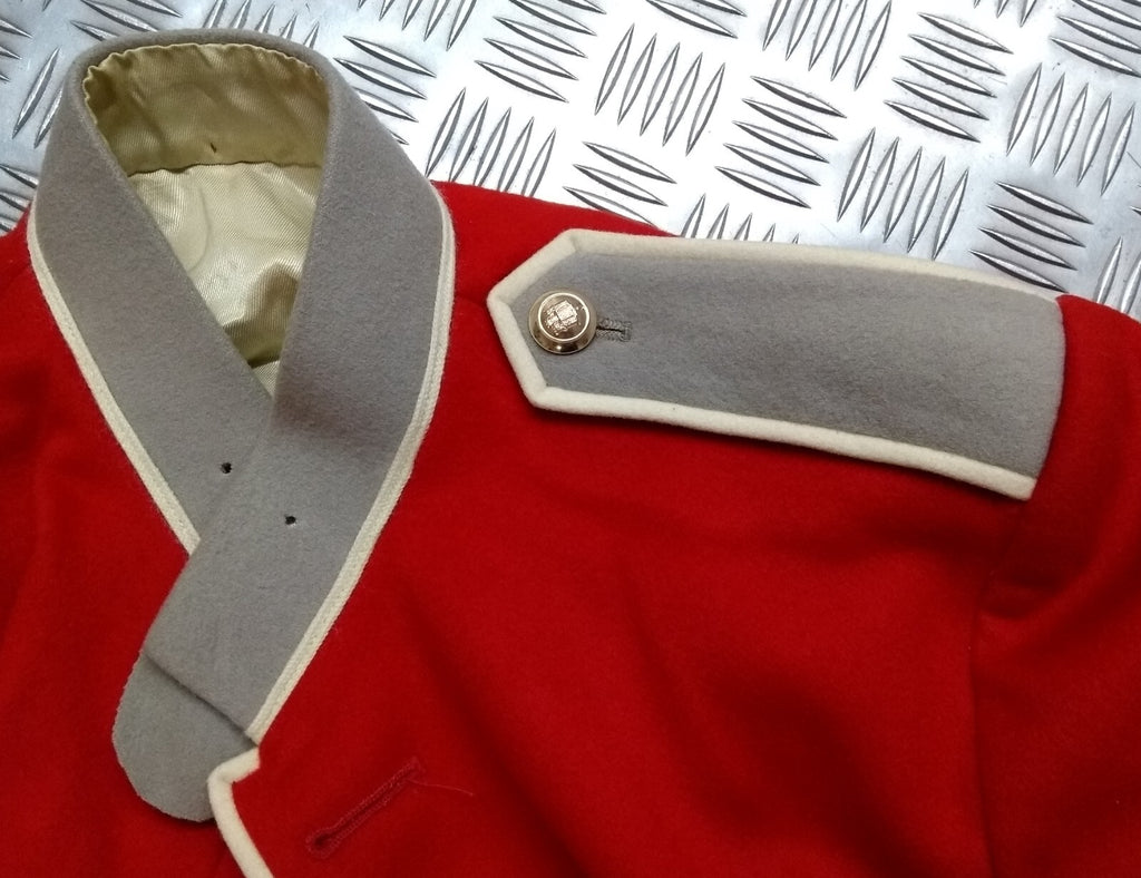 British Army RGR Red Tunic Royal Gibraltar Jacket Assorted
