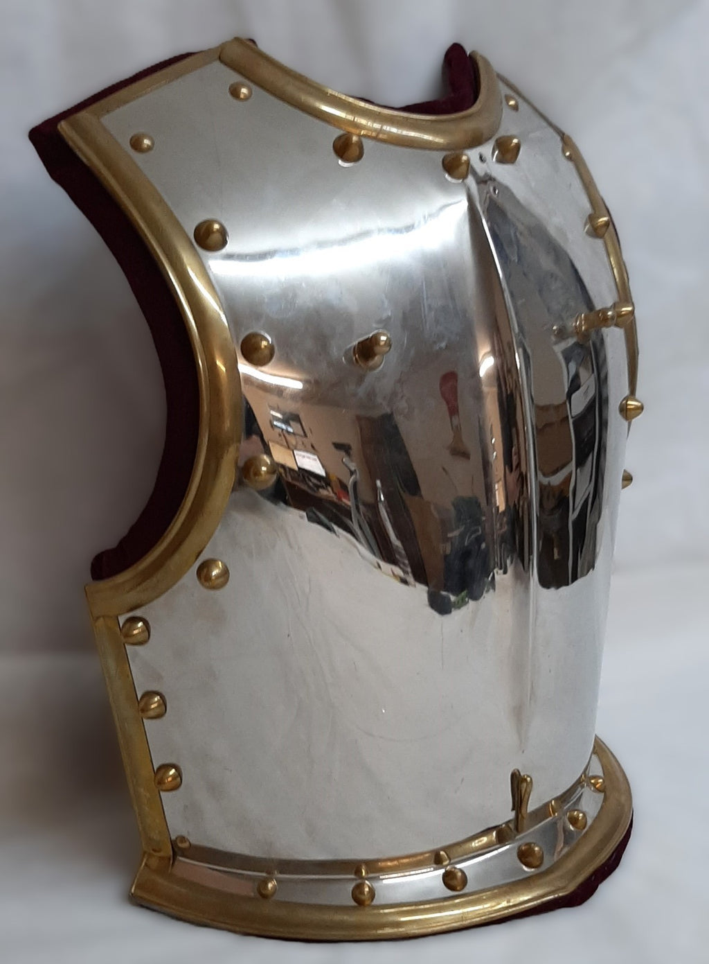 Officers HCav Cuirass Plate Ceremonial & Parade British Army Household Cavalry