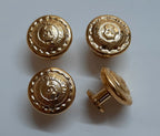 British Army RLC Jacket Shoulder Buttons Screw Fitting Size 30L Dress No1 NEW