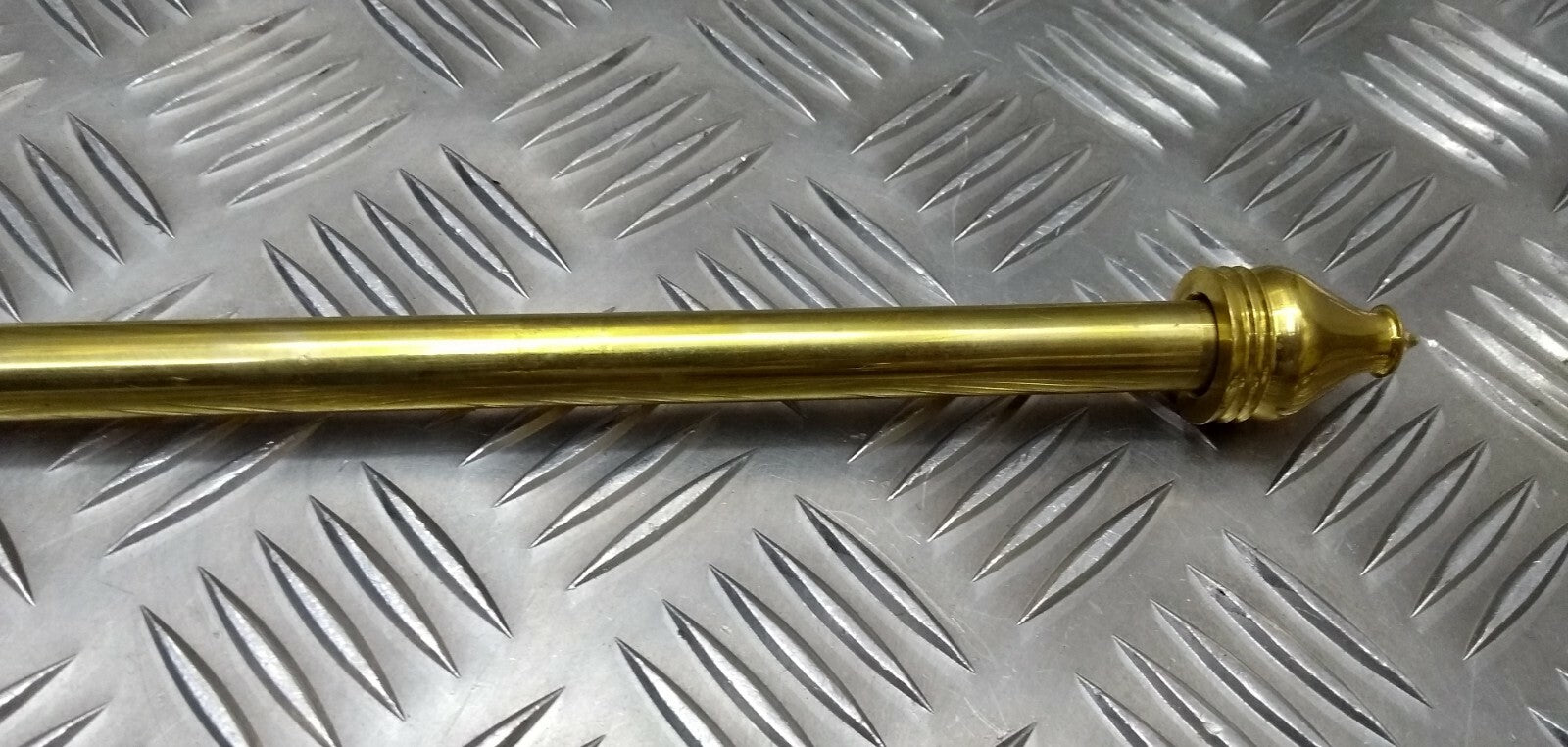 Genuine British Made Issue Ceremonial Lectern Banner Scroll Bar BN6