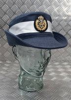 WRAF / RAF Tricorn Hat Airforce Blue Grey Colour Royal Air Force Womans Headwear 56cm