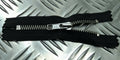 Genuine British Issue Black 10cm Closed End Metal Zip Zipper