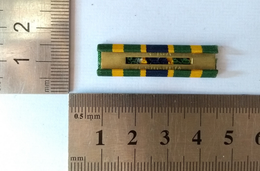 US Non-Commissioned Offc. Professional Development Medal Ribbon on Bar
