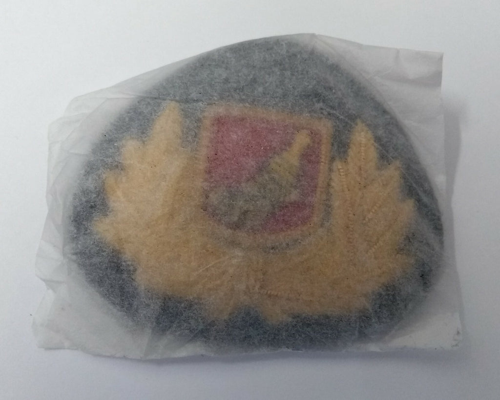 Genuine Oman Pilot Wire Braided Dress Cap Hat Badge With Oman Insignia
