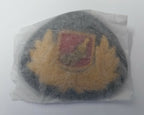 Genuine Oman Pilot Wire Braided Dress Cap Hat Badge With Oman Insignia
