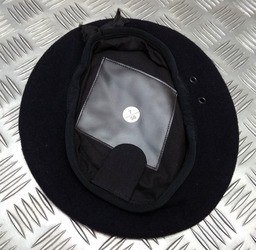 Blue Beret Genuine Hobson London Manufactures Sample 7 56cm