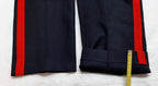No1 RMAS Trousers British Army Pattern Cadet Officer Dress 1" Red Stripes W31"